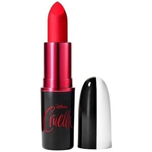 LE Mac Disney Cruella Matte Lipstick - Bright Red